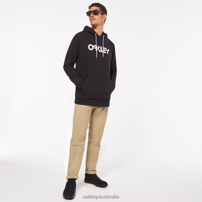 B1B Po Hoodie 2.0 Black/White Oakley2ZJX2474