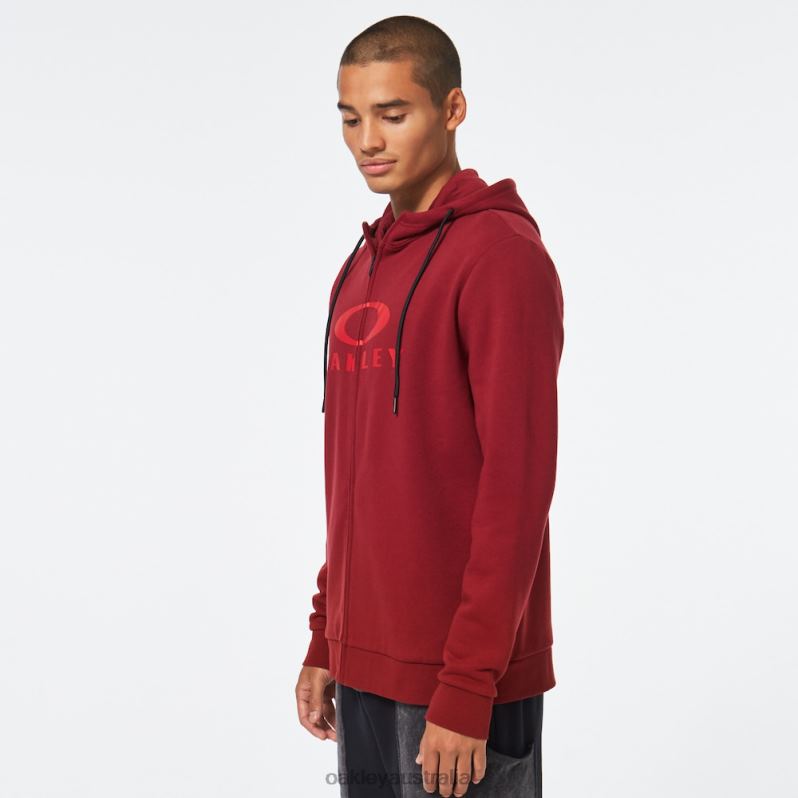 Bark FZ Hoodie 2.0 Iron Red Oakley2ZJX2257