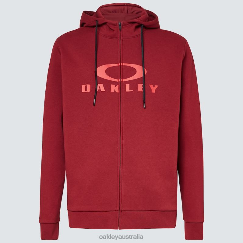 Bark FZ Hoodie 2.0 Iron Red Oakley2ZJX2257