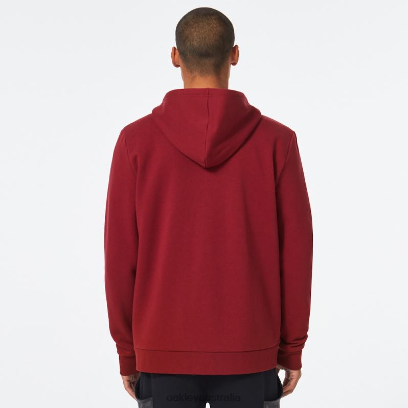 Bark FZ Hoodie 2.0 Iron Red Oakley2ZJX2257