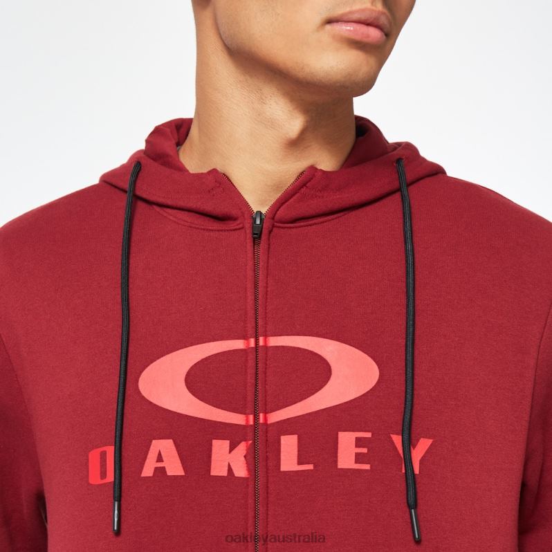 Bark FZ Hoodie 2.0 Iron Red Oakley2ZJX2257