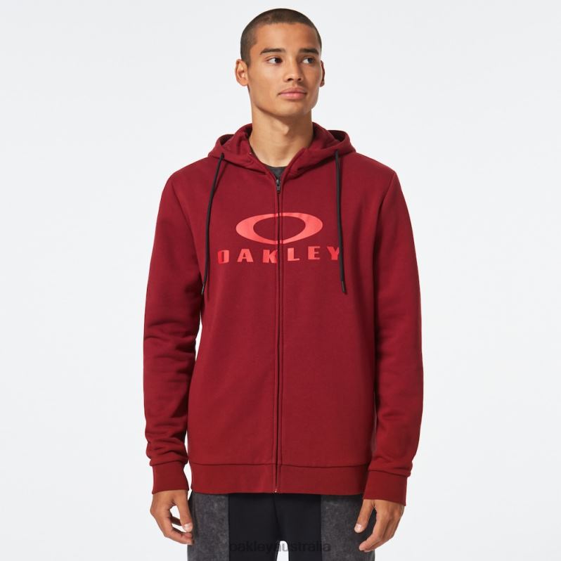 Bark FZ Hoodie 2.0 Iron Red Oakley2ZJX2257