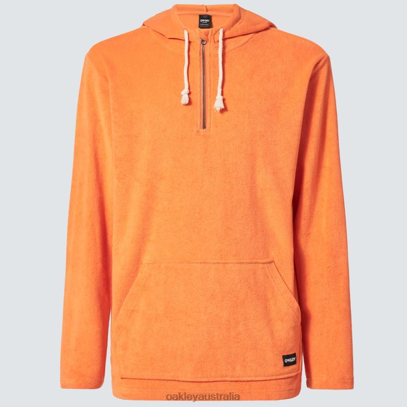 Dawny 1/4 Zip Hoodie Soft Orange Oakley2ZJX2235