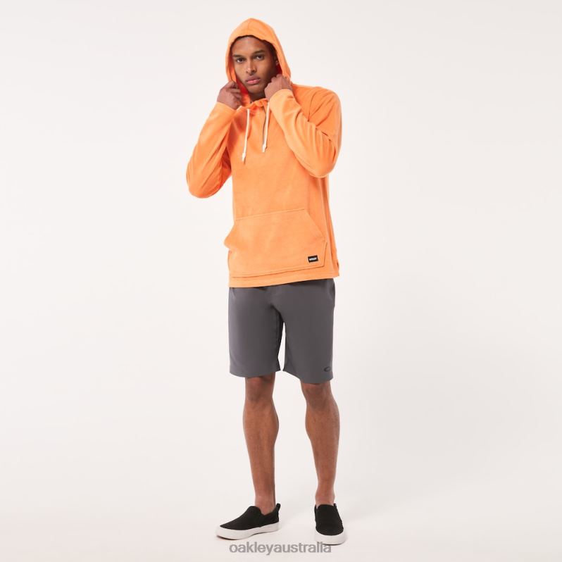 Dawny 1/4 Zip Hoodie Soft Orange Oakley2ZJX2235