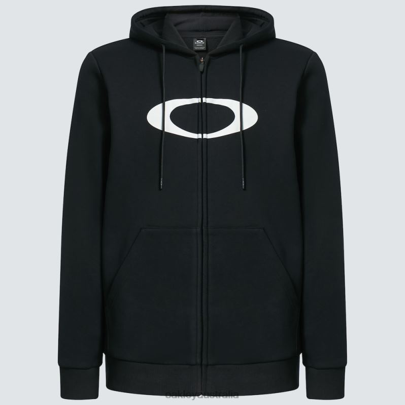 Ellipse Full Zip Hoodie Blackout Oakley2ZJX2281