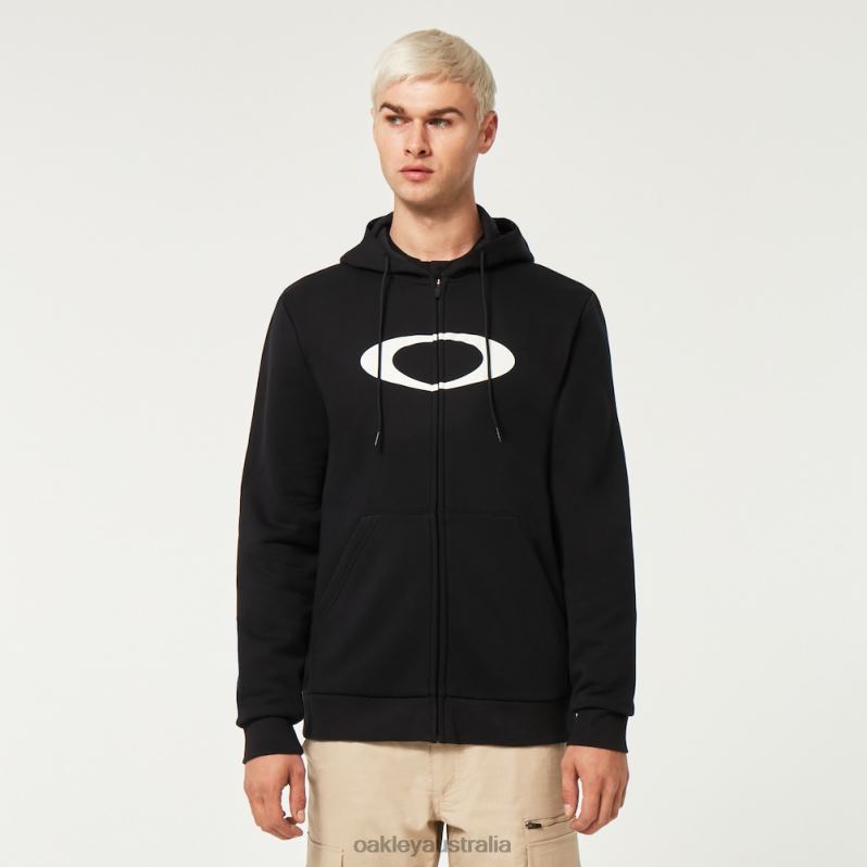 Ellipse Full Zip Hoodie Blackout Oakley2ZJX2281