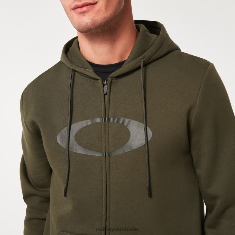 Ellipse Full Zip Hoodie New Dark Brush Oakley2ZJX2282