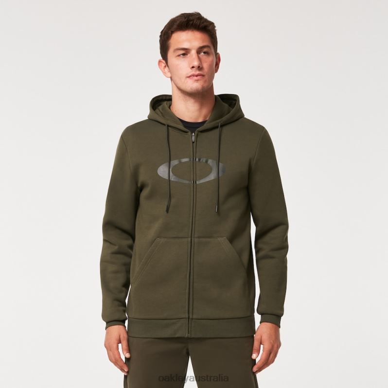 Ellipse Full Zip Hoodie New Dark Brush Oakley2ZJX2282