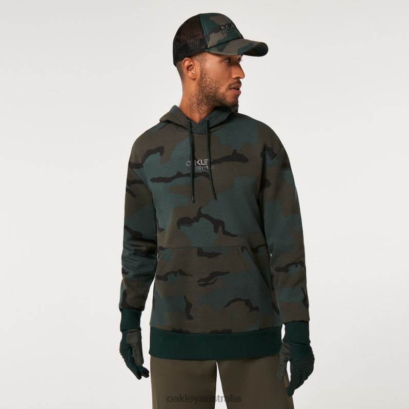 Factory Pilot Rc Hoodie B1B Camo Hunter Oakley2ZJX2240