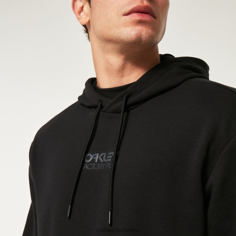 Factory Pilot Rc Hoodie Blackout Oakley2ZJX2241