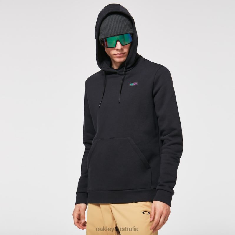 Gradient B1B Patch Hoodie Blackout Oakley2ZJX2452