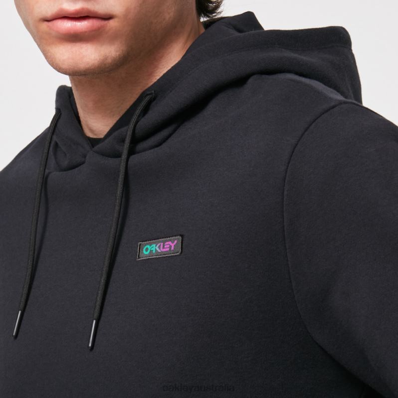 Gradient B1B Patch Hoodie Blackout Oakley2ZJX2452