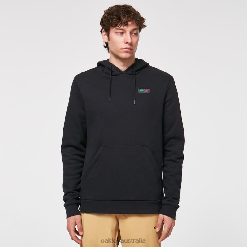 Gradient B1B Patch Hoodie Blackout Oakley2ZJX2452