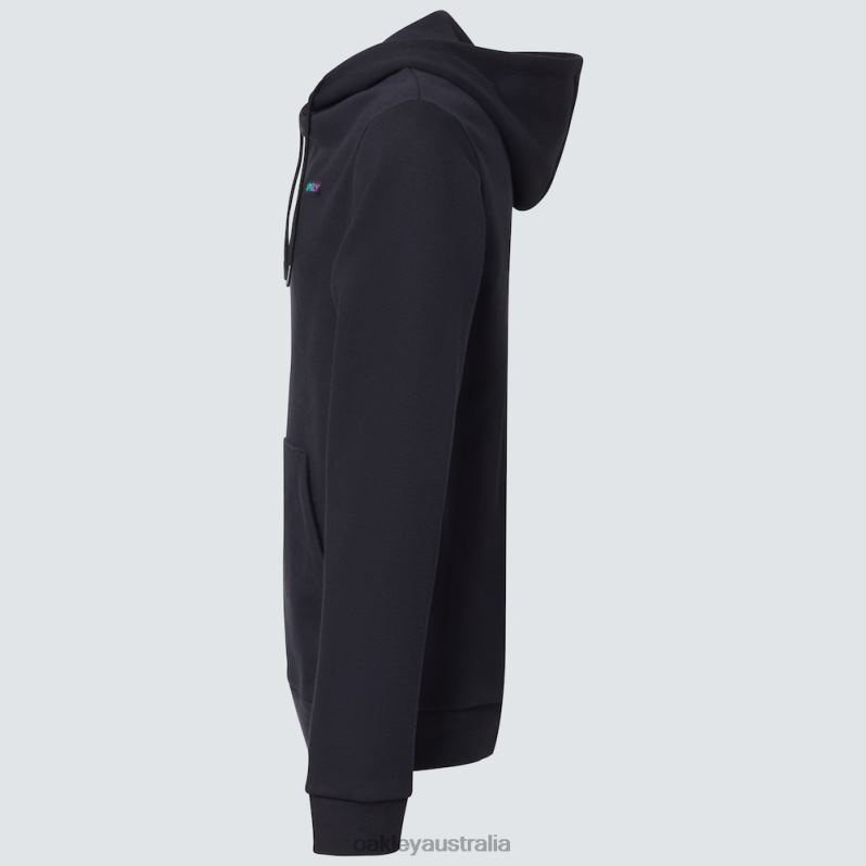 Gradient B1B Patch Hoodie Blackout Oakley2ZJX2452