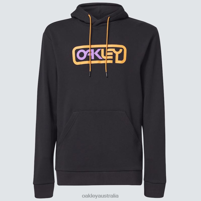 Locked In B1B Po Hoodie Blackout Oakley2ZJX2379