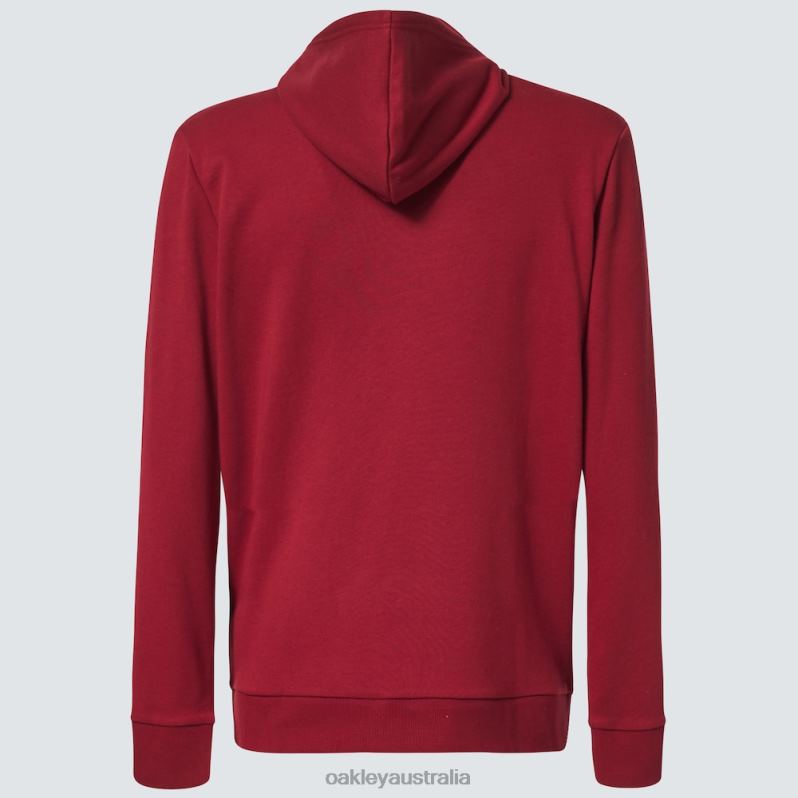 Locked In B1B Po Hoodie Iron Red Oakley2ZJX2380