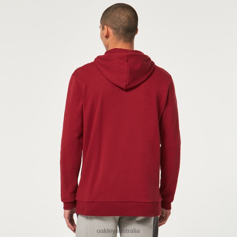 Locked In B1B Po Hoodie Iron Red Oakley2ZJX2380