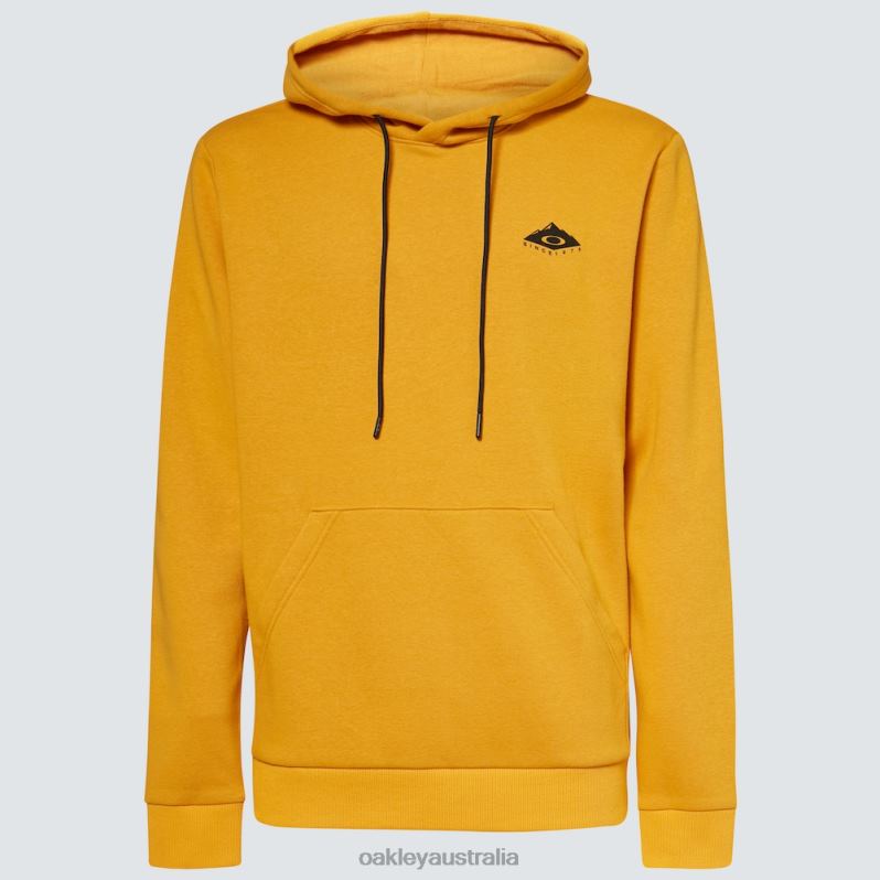 Peak Po Hoodie Amber Yellow Oakley2ZJX2321