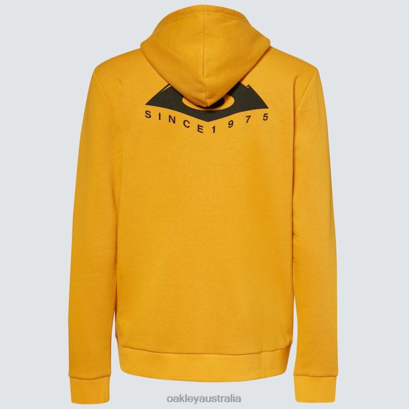 Peak Po Hoodie Amber Yellow Oakley2ZJX2321