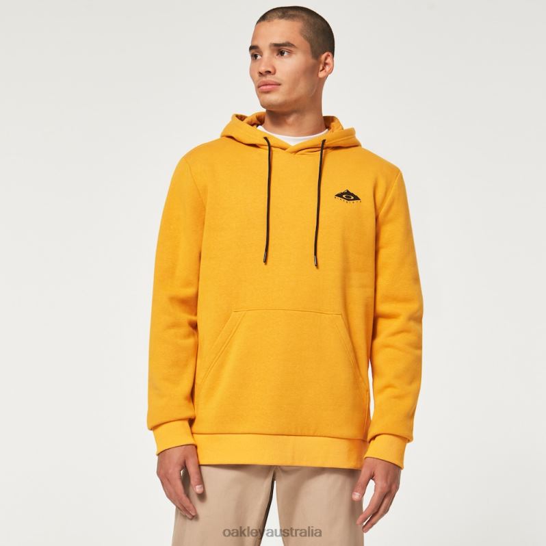 Peak Po Hoodie Amber Yellow Oakley2ZJX2321