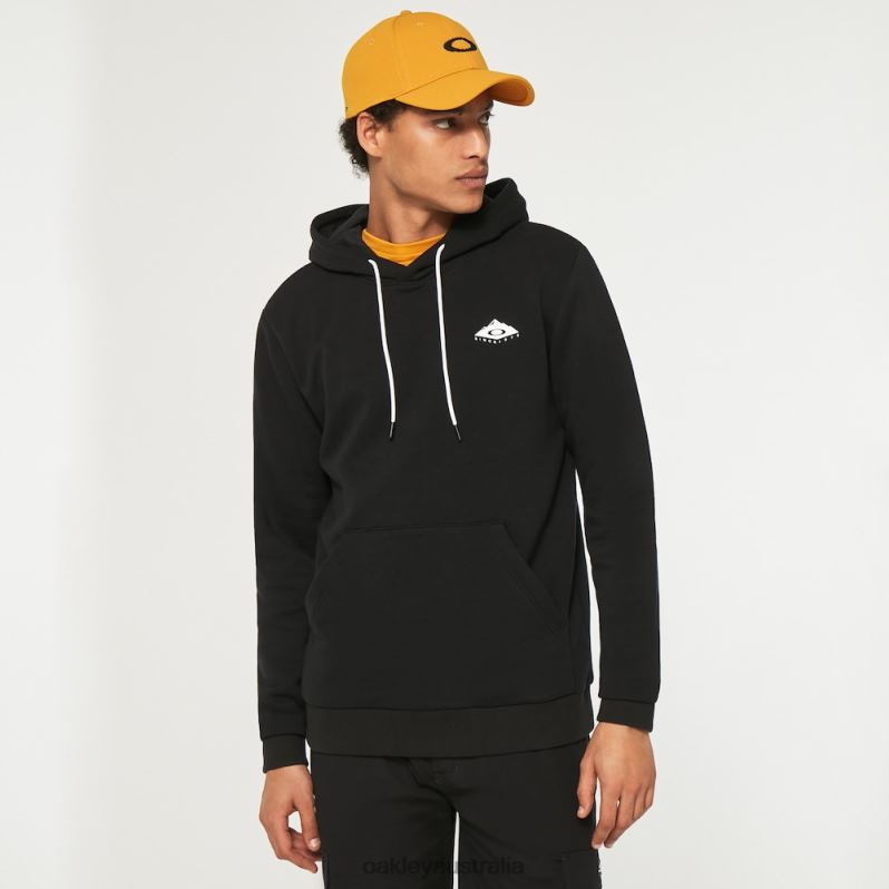 Peak Po Hoodie Blackout Oakley2ZJX2322