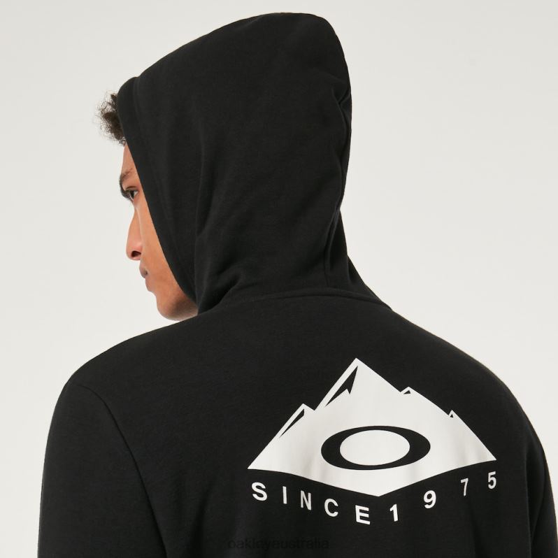 Peak Po Hoodie Blackout Oakley2ZJX2322