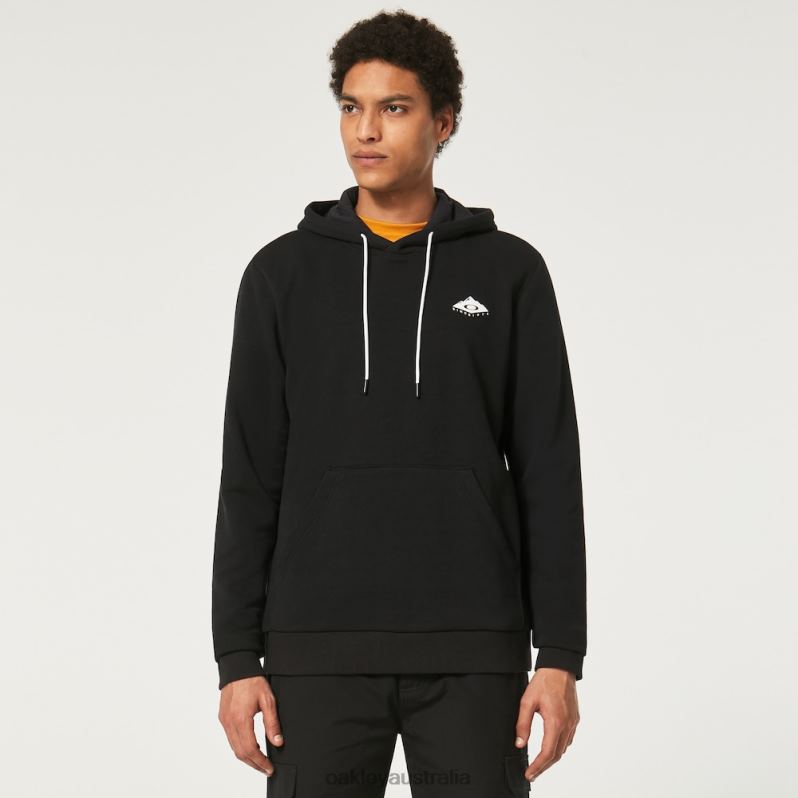 Peak Po Hoodie Blackout Oakley2ZJX2322