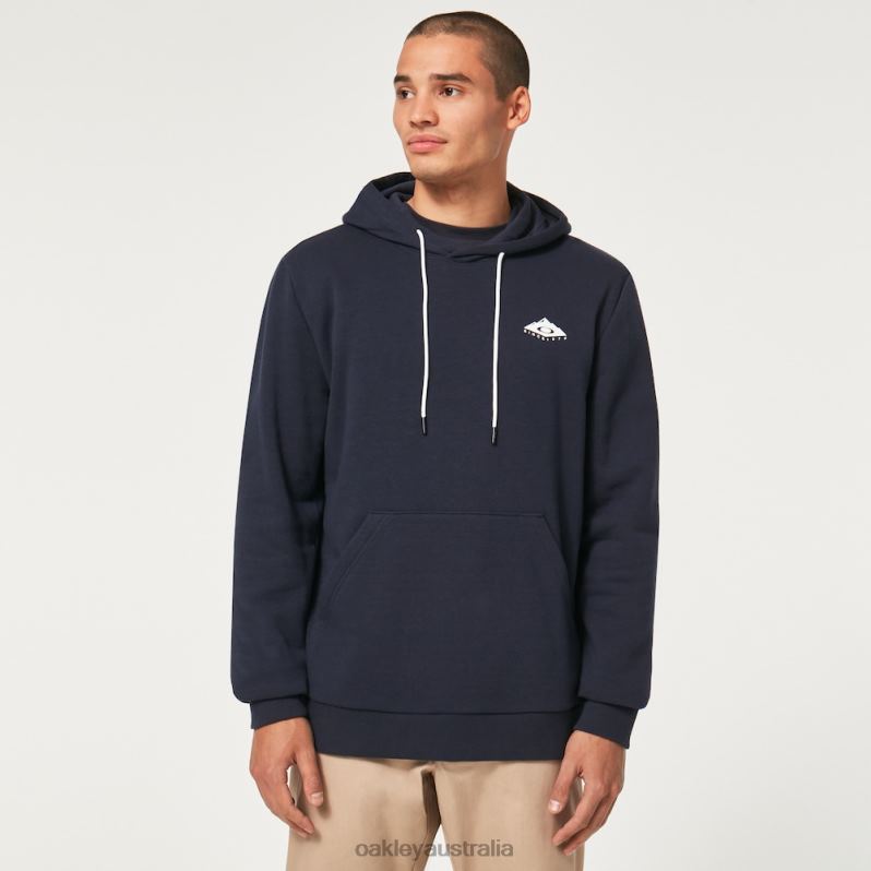 Peak Po Hoodie Fathom Oakley2ZJX2323