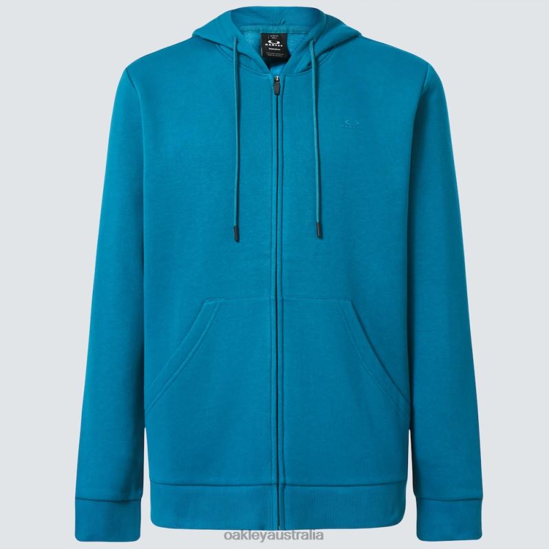 Relax Full Zip Hoodie Aurora Blue Oakley2ZJX2424