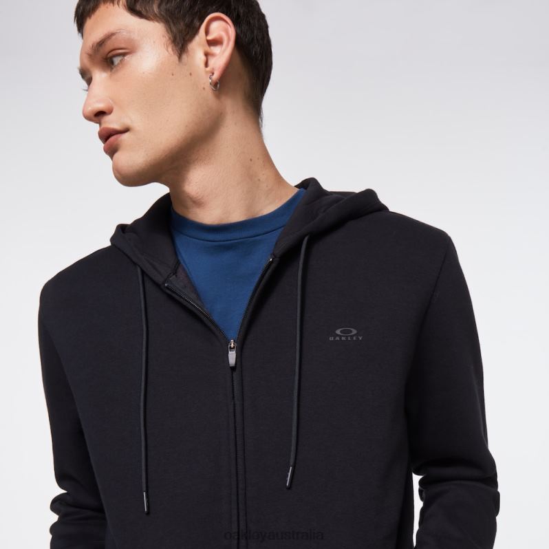 Relax Full Zip Hoodie Blackout Oakley2ZJX2422