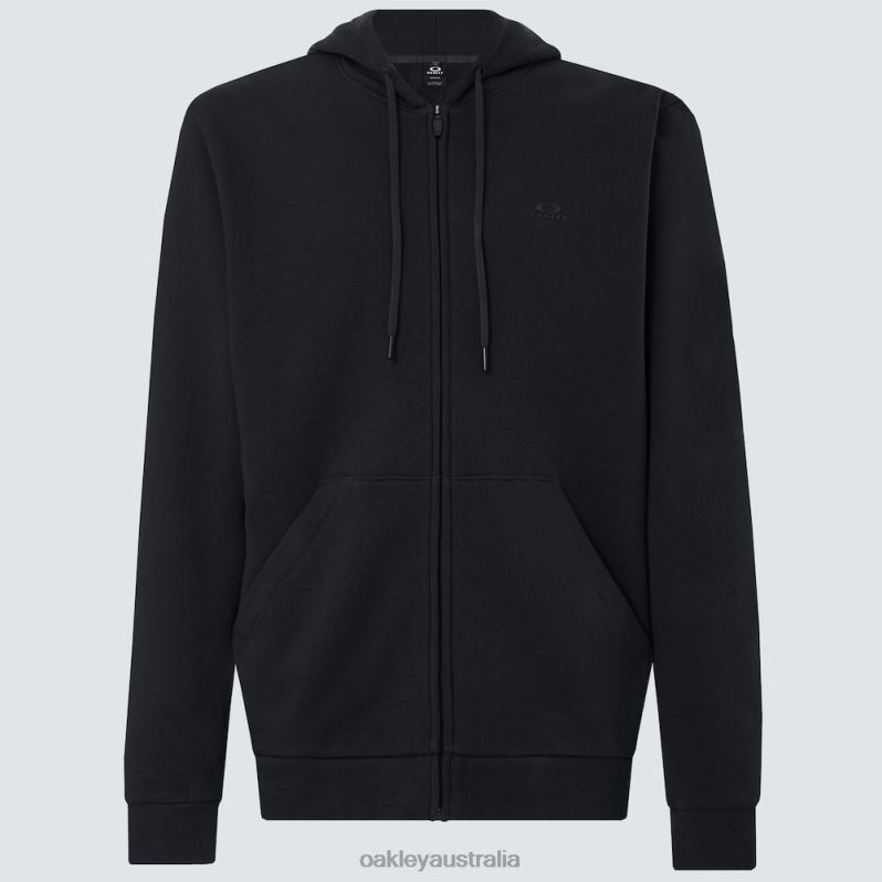 Relax Full Zip Hoodie Blackout Oakley2ZJX2422