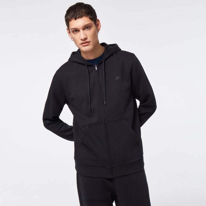 Relax Full Zip Hoodie Blackout Oakley2ZJX2422