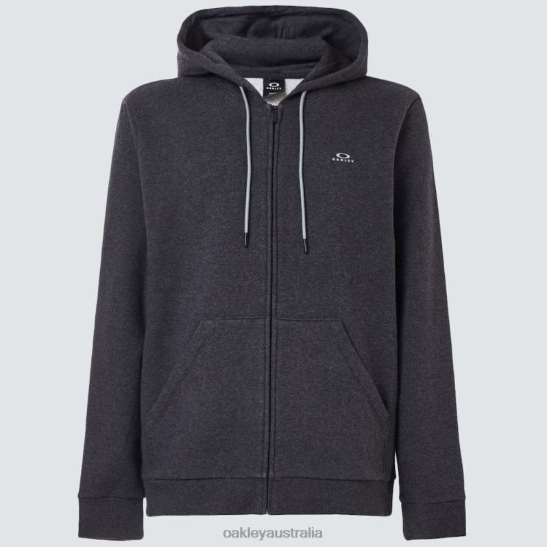 Relax Full Zip Hoodie Dark Gray Heather Oakley2ZJX2423