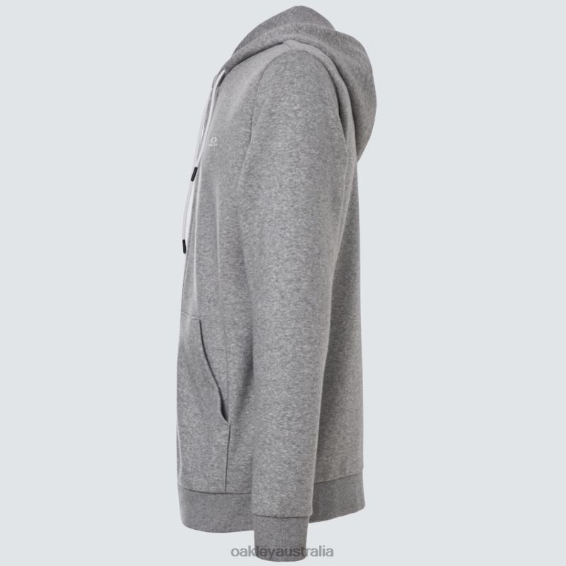 Relax Full Zip Hoodie New Granite Heather Oakley2ZJX2421