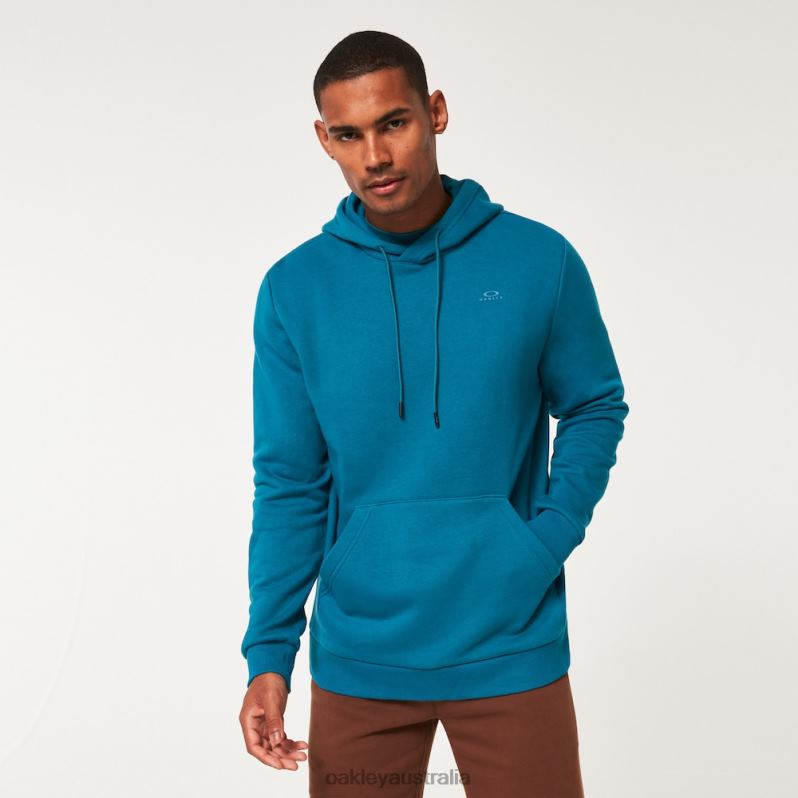 Relax Pullover Hoodie Aurora Blue Oakley2ZJX2429