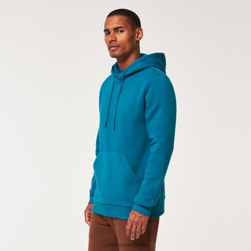 Relax Pullover Hoodie Aurora Blue Oakley2ZJX2429