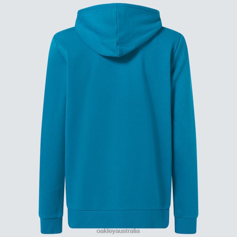 Relax Pullover Hoodie Aurora Blue Oakley2ZJX2429