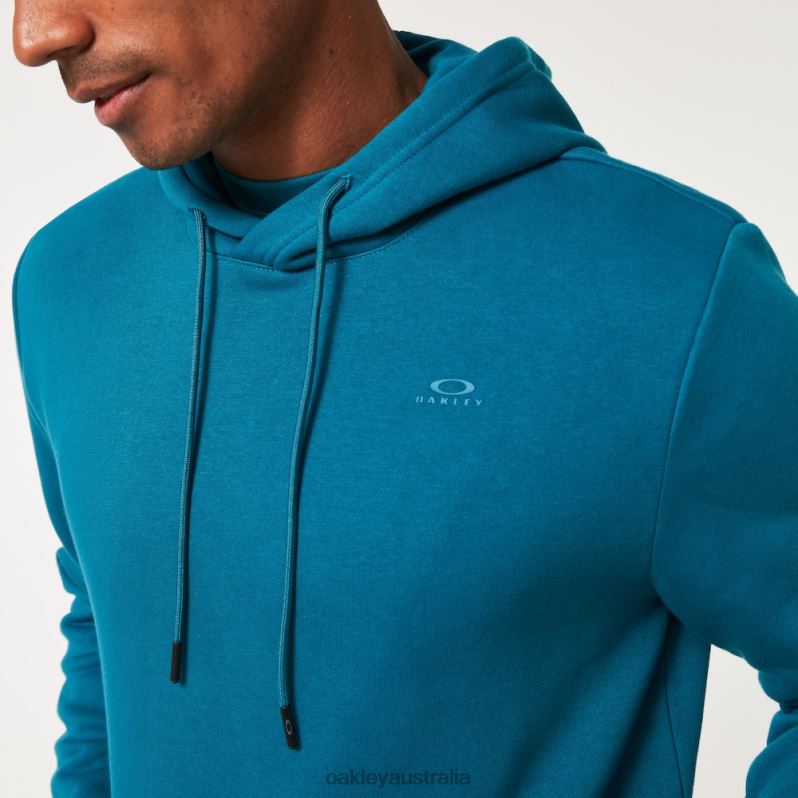 Relax Pullover Hoodie Aurora Blue Oakley2ZJX2429