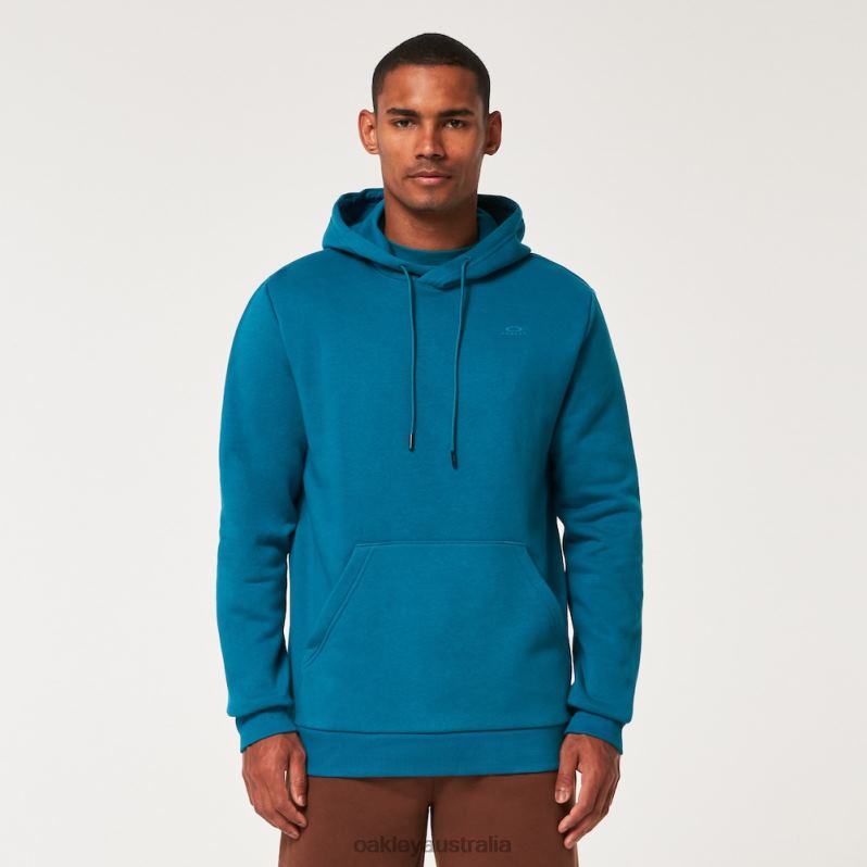 Relax Pullover Hoodie Aurora Blue Oakley2ZJX2429