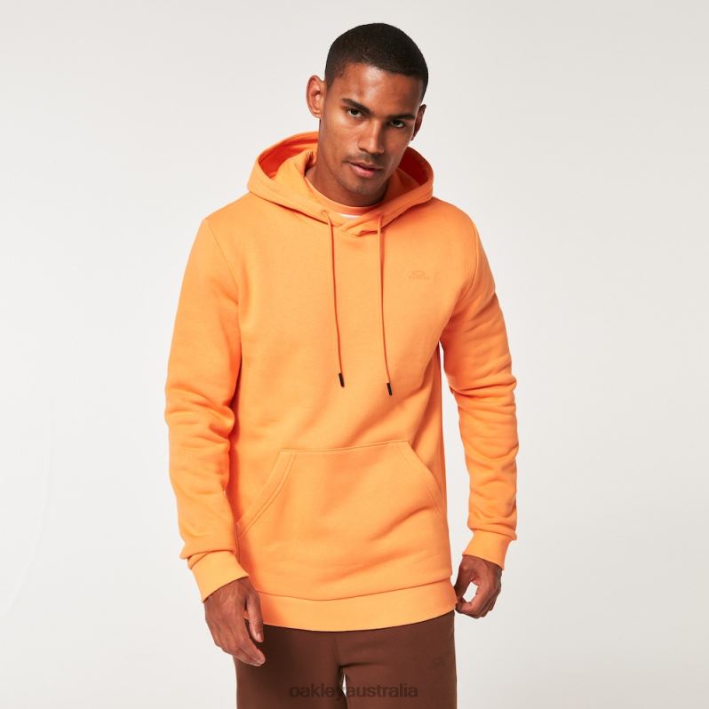 Relax Pullover Hoodie Soft Orange Oakley2ZJX2428