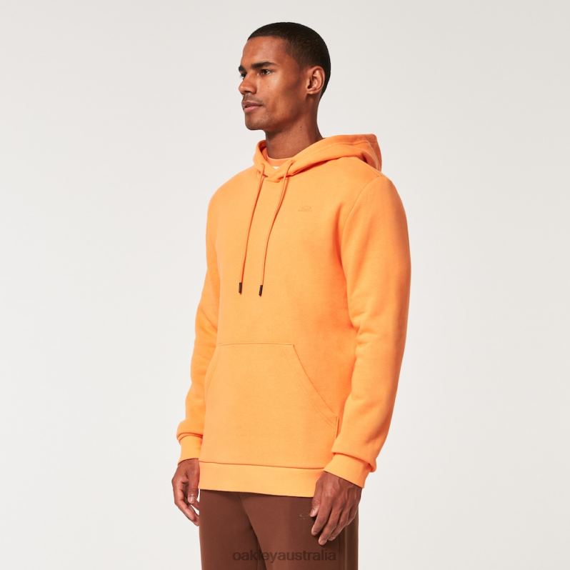 Relax Pullover Hoodie Soft Orange Oakley2ZJX2428