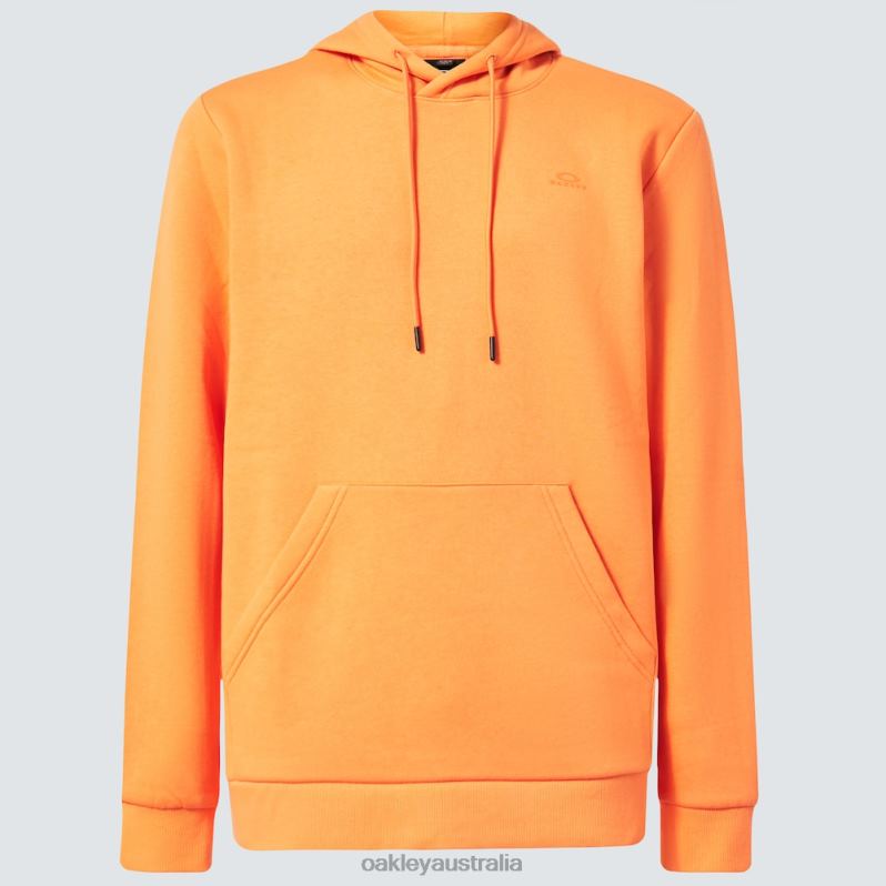 Relax Pullover Hoodie Soft Orange Oakley2ZJX2428