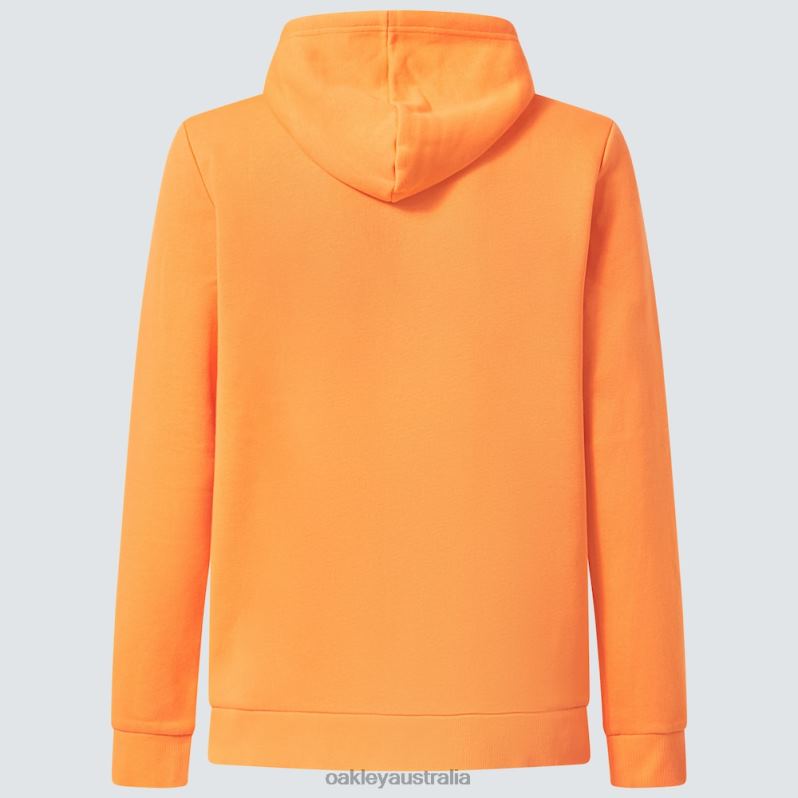 Relax Pullover Hoodie Soft Orange Oakley2ZJX2428