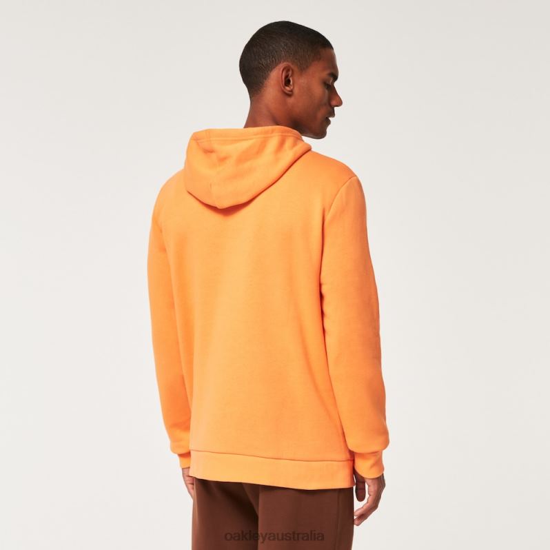 Relax Pullover Hoodie Soft Orange Oakley2ZJX2428