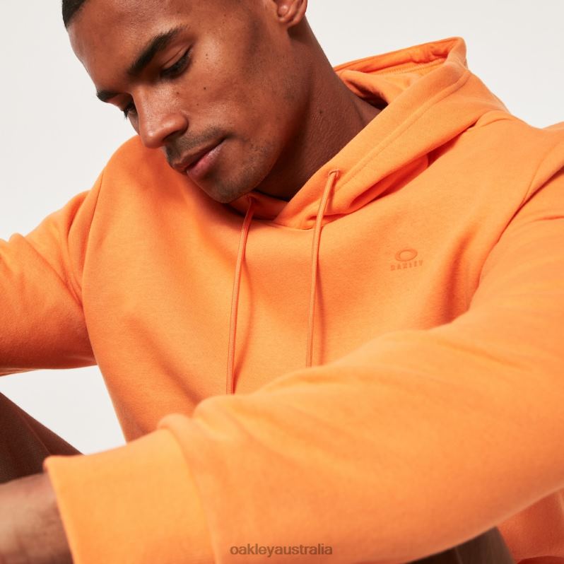 Relax Pullover Hoodie Soft Orange Oakley2ZJX2428