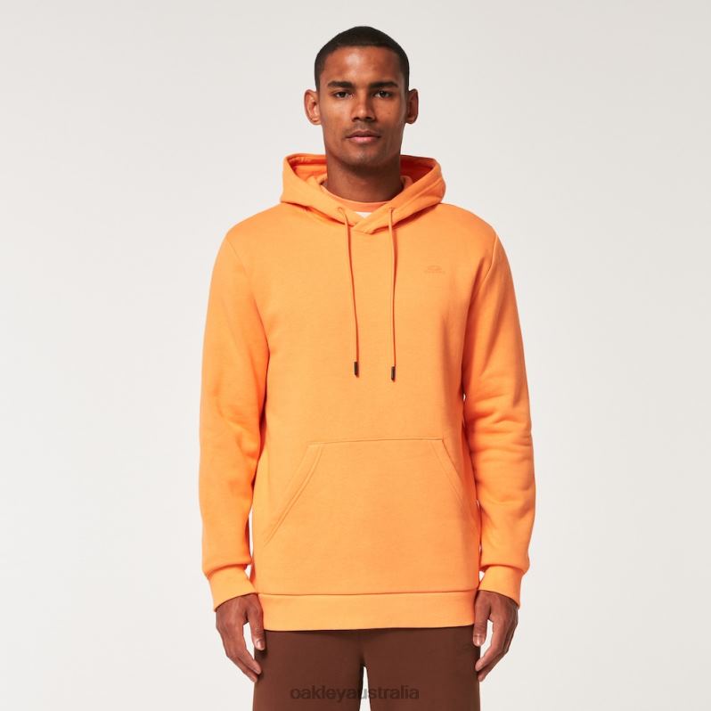 Relax Pullover Hoodie Soft Orange Oakley2ZJX2428