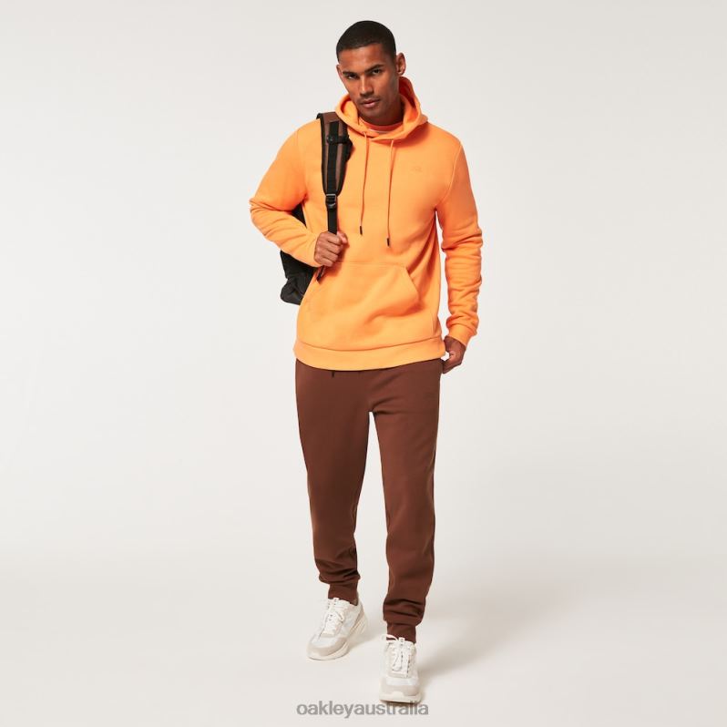 Relax Pullover Hoodie Soft Orange Oakley2ZJX2428