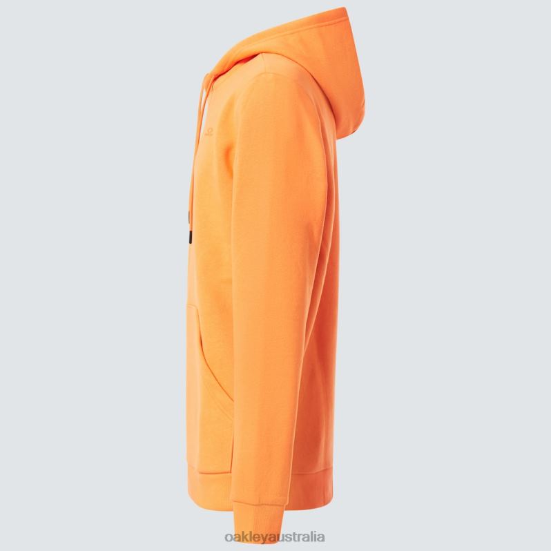 Relax Pullover Hoodie Soft Orange Oakley2ZJX2428