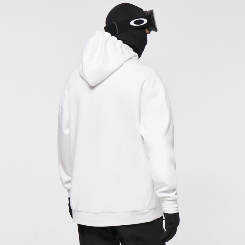 Rider Long 2.0 Hoodie White/Black Oakley2ZJX2454