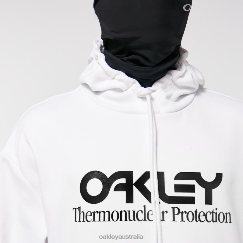 Rider Long 2.0 Hoodie White/Black Oakley2ZJX2454